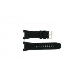 Cinturino per orologio Pulsar PT3449X1 / VD53 X127 / PHG048X Gomma Nero 14mm