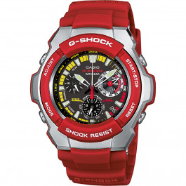 Cinturino per orologio Casio 10306152.G-1010-4A Plastica Rosso 26mm