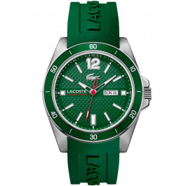 Cinturino per orologio Lacoste 2010800 / LC-62-1-27-2591 Gomma Verde 22mm