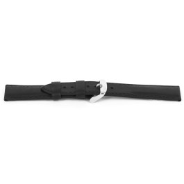 Cinturino per orologio Universale H142 Pelle Nero 22mm