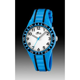 Cinturino per orologio Lotus 18172-4 Silicone Blu 15mm