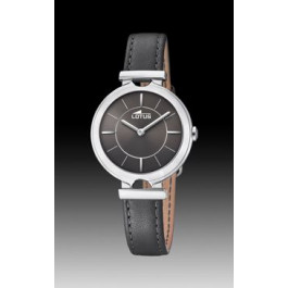 Cinturino per orologio Lotus 18451-2 Pelle Grigio 12mm