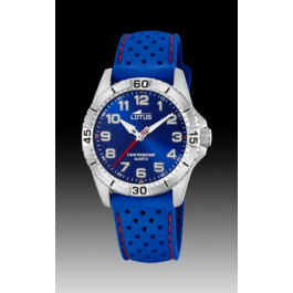 Cinturino per orologio Lotus 18663-2 Silicone Blu 18mm