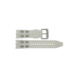 Cinturino per orologio Invicta 20290 Gomma Bianco 26mm