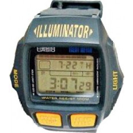 Cinturino per orologio Casio 70630975 / CBX-600-1V Plastica Nero 19mm