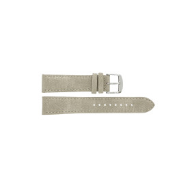 Cinturino per orologio Universale 91740.18.20 Tela Beige 20mm