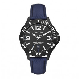 Cinturino per orologio A13025G Pelle Blu 20mm
