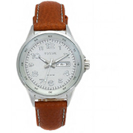 Cinturino per orologio Fossil AM4335 Pelle Marrone 18mm