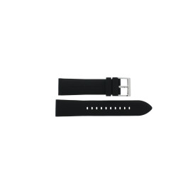 Cinturino per orologio Armani Exchange AX1326 Silicone Nero 22mm
