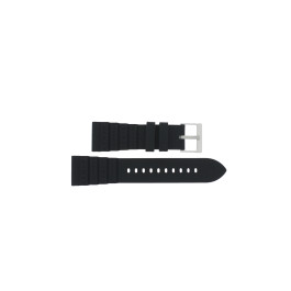 Cinturino per orologio Armani AX2960 Gomma Nero 24mm