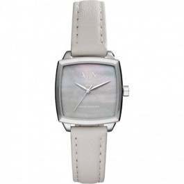 Cinturino per orologio Armani Exchange AX5450 Pelle Grigio 16mm