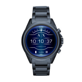 Cinturino per orologio Armani Exchange AXT2003 Acciaio Blu 22mm
