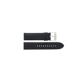 Cinturino per orologio Fossil BQ1279 Pelle Nero 22mm