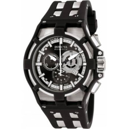 Cinturino per orologio Invicta 0636.01 Gomma Bi-colore 28mm