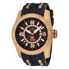 Cinturino per orologio Invicta 10684.01 Gomma Bi-colore 28mm