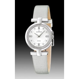 Cinturino per orologio Candino C4560-1 Pelle Grigio 16mm