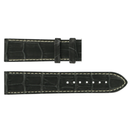 Cinturino per orologio Certina C0016141608701 / C610018900 Pelle Grigio 22mm