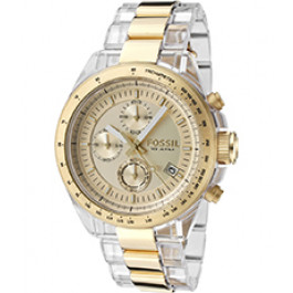 Cinturino per orologio Fossil CH2682 Plastica Multicolore 22mm