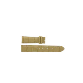 Cinturino per orologio Dolce & Gabbana DW0363 Pelle Beige 23mm