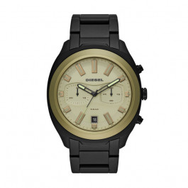 Cinturino per orologio Diesel DZ4497 Acciaio Nero 26mm