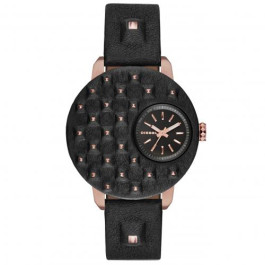 Cinturino per orologio Diesel DZ5481 Pelle Nero 18mm