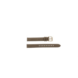 Cinturino per orologio Fossil ES3133 Pelle Beige 12mm