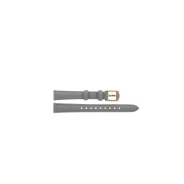 Cinturino per orologio Fossil ES4529 Pelle Grigio 12mm