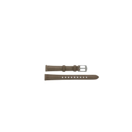 Cinturino per orologio Fossil ES4530 Pelle Beige 12mm
