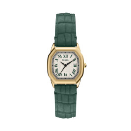 Cinturino per orologio Fossil ES5427 Pelle Verde 16mm