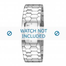 Esprit cinturino dell‘orologio ES107882-001 Metallo Argento