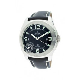 Cinturino per orologio Festina F16078-3 Pelle Nero 24mm