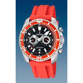 Cinturino per orologio Festina F16574-5 Gomma Rosso