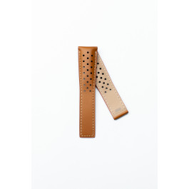 Cinturino per orologio Tag Heuer CAW2111 / CW2113 / FC6255 Pelle Cognac 22mm