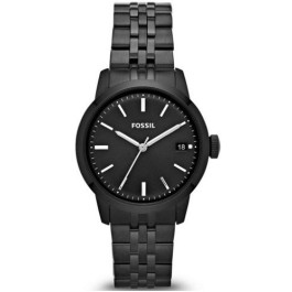 Cinturino per orologio Fossil FS4820 Acciaio inossidabile Nero 18mm