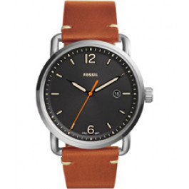 Cinturino per orologio Fossil FS5328 Pelle Marrone 22mm