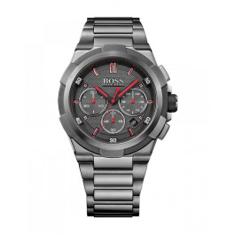 Cinturino per orologio Hugo Boss HB-280-1-34-2886 / HB659002518 / HB1513361 Acciaio Grigio antracite