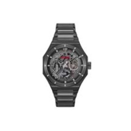 Cinturino per orologio Tommy Hilfiger HU-529-1-34-4060-3184 / HU659003184 Acciaio Grigio antracite