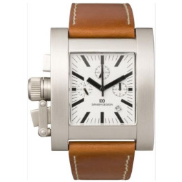 Cinturino per orologio Danish Design IQ15Q712 / IQ15Q730 / IQ15Q731 / IQ12Q731 / IQ13Q731 Pelle Marrone scuro 26mm