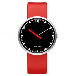 Cinturino per orologio Danish Design IQ24Q1212 Pelle Rosso 20mm