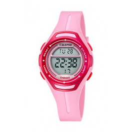 Cinturino per orologio Calypso K5727-2 Silicone Rosa