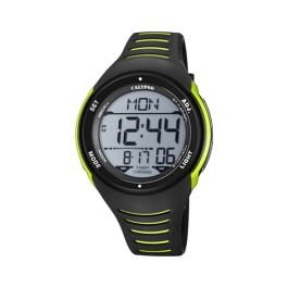 Cinturino per orologio Calypso K5807-5 Plastica Nero