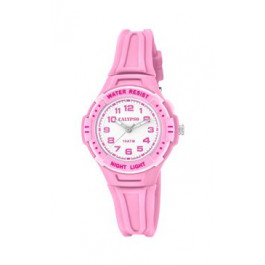 Cinturino per orologio Calypso K6070-1 Gomma Rosa 7mm