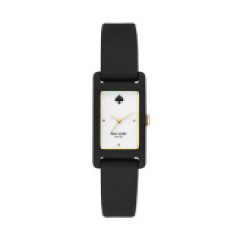 Cinturino per orologio Kate Spade New York KSW1275 Silicone Nero 13mm