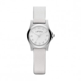 Cinturino per orologio Marc by Marc Jacobs MBM1234 Pelle Bianco 11mm