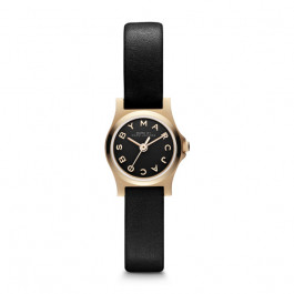 Cinturino per orologio Marc by Marc Jacobs MBM1240 Pelle Nero 10mm