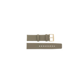 Cinturino per orologio Marc by Marc Jacobs MBM1245 Pelle Taupe 20mm