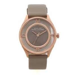 Cinturino per orologio Marc by Marc Jacobs MBM1375 Pelle Beige 18mm