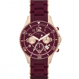 Cinturino per orologio Marc by Marc Jacobs MBM2596 Acciaio Rosso 20mm