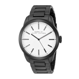 Cinturino per orologio Marc by Marc Jacobs MBM5089 Acciaio Nero 22mm