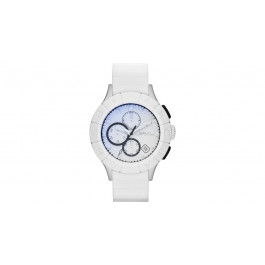 Cinturino per orologio Marc by Marc Jacobs MBM5542 Silicone Bianco 20mm